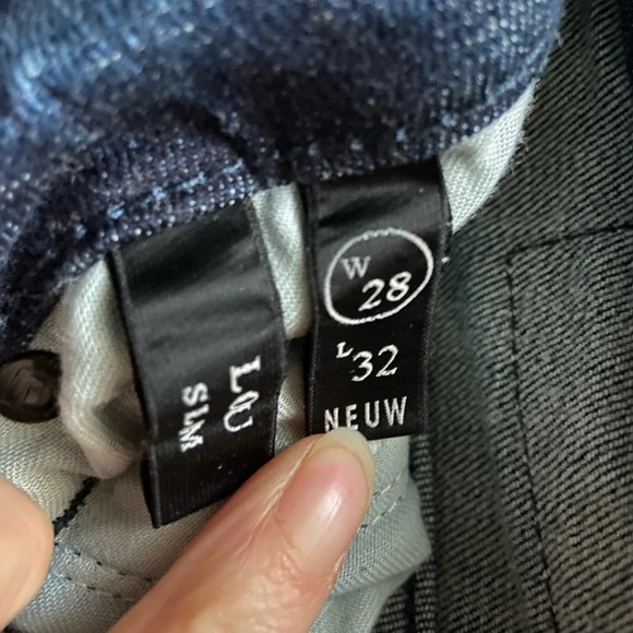 Neuw Lou Slim button  fly Sz 28x 32” L - Picture 10 of 12